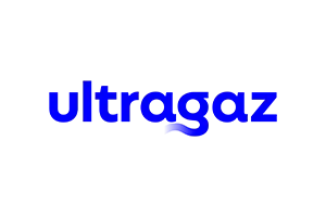 Logo da Ultragas - Dinâmica Montagens Industriais
